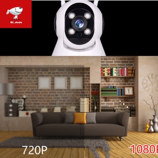 Câmera Robô 3 Antenas Ip Wifi com rotação 360º 720p Pronta entrega Aplicativo YOOSEE (8)