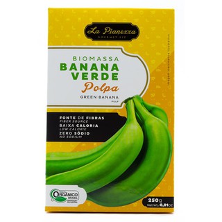 Biomassa de Banana Verde Polpa 250g La Pianezza