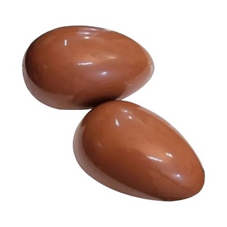 Forma Ovo De Páscoa Liso Ovo De Chocolate Molde Ovo De Colher Confeitaria 500g (3)