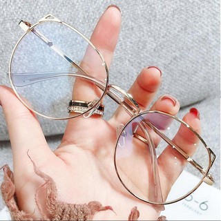 bingo women fashion Round Glasses Eyeglasses Anti Radiation (1)