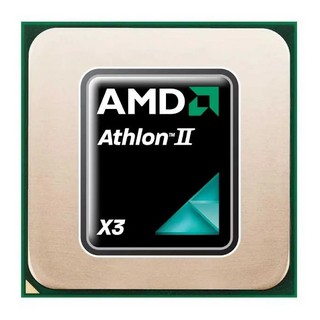 Processador AMD Athlon ii X3 445 3,1GHz socket AM2+/AM3 (1)