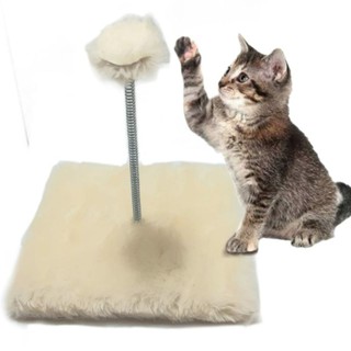 brinquedo de gato mola estimulante gato feliz barato promoção atacado arranhador gatos pelucia (4)
