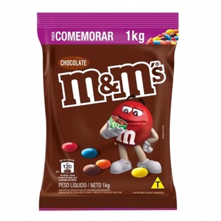 Confeito M&M’s 1kg mm mem festa (1)