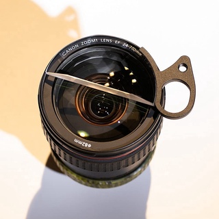 Filtros De Câmera/Filtro De Lente Semicircular Portátil Para Nikon E Canon 79Mm