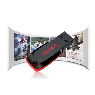 Sandisk Usb Flash Drive 128 Gb / 64 Gb / 32 Gb Pen Drive Pendrive Usb 2.0 Flash Drive Memory Stick (3)