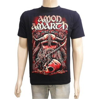 Camiseta Amon Amarth - First Kill - camiseta 100% algodão e estampa em Silk Screen