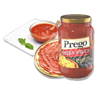 Molho de Tomate para Pizza - Prego Pizza Sauce - EUA