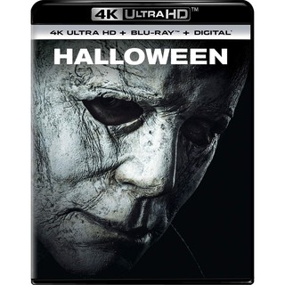 Blu-ray 4k Ultra Hd Halloween 2018 Dub/leg Lacrado