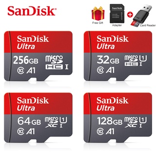 Sandisk 512gb 256gb 128gb 64gb 32gb 16gb 4gb Class10 tf Flash Memory Sd Card