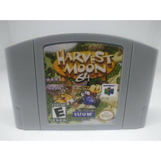 fita harvest moon 64 Nintendo 64