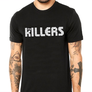Camiseta Masculina The Killers- - 100% Algodão