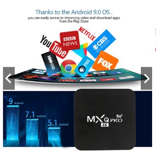 Caixa Smart Tv 5g Mxq Pro 4k 4gb + 64gb Android Ultra Hd Tv Box Android 10.1 3d Player Smart Tv Box jiuma.br (5)