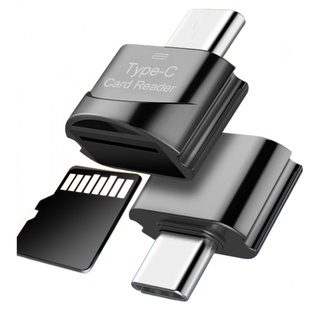 Adaptador Micro SD TF OTG Leitor de cartão de memória USB 3.0 tipo C para celular e laptop
