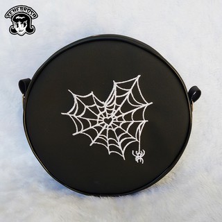 Bolsa Spider Web Heart (Bolsa Teia de Aranha Coração)