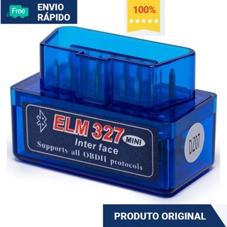 Scanner Elm327 V2.1 Bluetooth Obd2 p/ Carros
