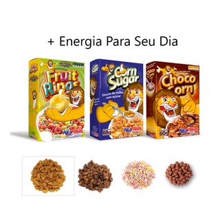 Cereal Matinal Alca Food 60g (VARIOS SABORES) Porção individual