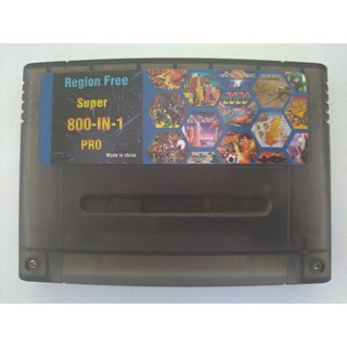 Everdrive Super Nintendo Com Cartão SD 800 em 1