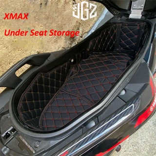 Protetor De Armazenamento Para Yamaha Xmax Underseat Isolamento Do Ruído De Linho Forro Interno