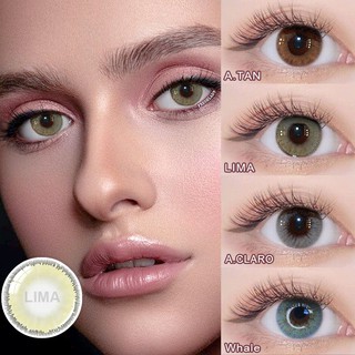 Freshlady lentes de contato coloridas são usadas para maquiagem dos olhos todos os anos