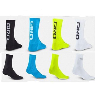 GIRO Sport Cycling Socks Breathable Racing Mountain Bike Bicycle Running Sock Outdoor Sports Middle Tube 5.0