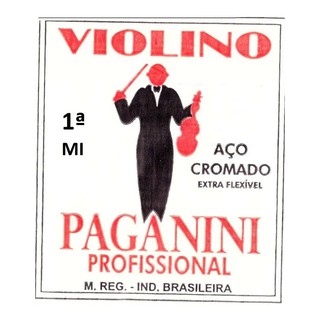 Corda avulsa violino MI Paganini