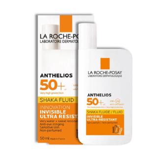 La Roche Posay Anthelios Invisible Fluid SPF50+ Non-Perfumed Sunscreen - Sensitive or Sun-Allergic Skin (50ml) (1)