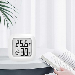 Mini Indoor Termômetro Digital Lcd Sensor De Temperatura Medidor De Umidade Termômetro Medidor De Quarto Higrômetro (Fahren (9)