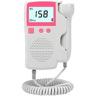Monitor Cardíaco Bebê Fetal - Doppler Pré Natal Grávida - Gestante - Pré Natal