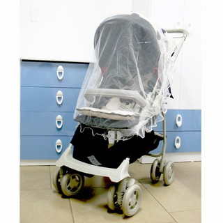 Mosquiteiro para carrinho de bebê