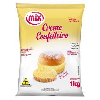Creme Confeiteiro 1Kg - Mix