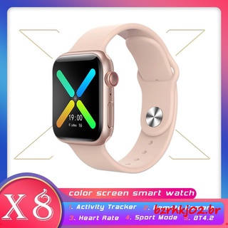 X8 Smart Watch Series 6 Bluetooth Call Heart Rate Fitness Tracker Smartwatch PK iwo 15 14 x7 For Apple iphone Android
