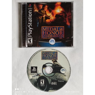 Medal of Honor underground para ps1