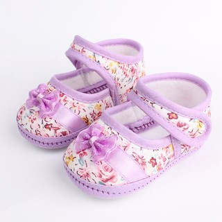 Sapatos Bebê Recém-Nascidos Estilo Princesa Primavera (3)