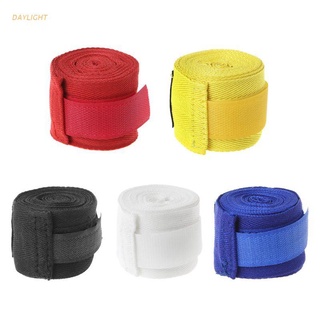 Daylight Bandagem De Algodão De 2,5m Para Boxe / Luva De Treino / Boxe Kickboxing / Muay Thai (1)