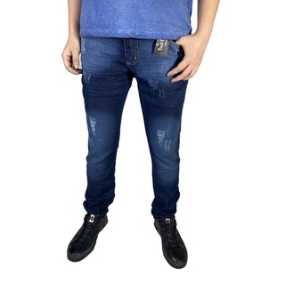 Calça Jeans Masculina C/Lycra Slim fit Elastano barato Original Promoção