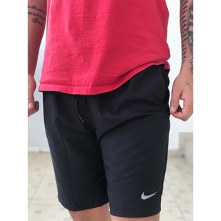 Bermuda Shorts Masculino DryFit Com Elastano Corta Vento Nike Refletivo Lançamento (8)