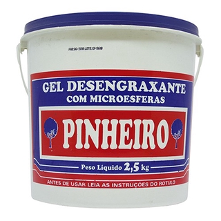 PASTA DESENGRAXANTE PINHEIRO GEL 2.5 KG