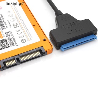 Linginhgusb 3.0 Cabo Sata Para USB 3.0 Adaptador De 2.5 Polegada Disko Rígido 22 Pin De Dobramento Novo