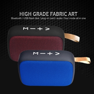 Mini Speaker Caixa de Som/Reprodutor MP3/Rádio FM G2 sem Fio / Bluetooth / Portátil com Subwoofer meloso (3)
