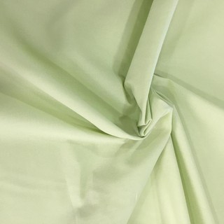 Tecido Tricoline 100% Algodão Liso Verde Bebê 50cm x1,50m