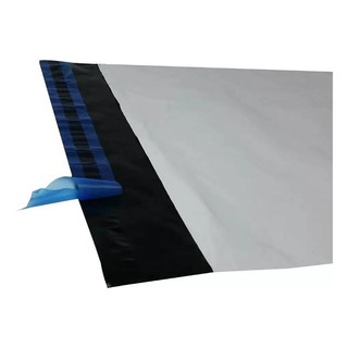 100 Envelopes Plástico Com Lacre adesivo 32x40 Embalagem Branco Para Envio De Mercadorias Correios Sedex 32 x 40 (3)