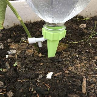 5 Pcs Gotejador Ajustável Em Dispositivo De Irrigação Da Gota Automática Pico De Rega Para Casa Bonsai Plantas Jardim Suculenta (8)