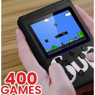 Mini Game Retrô Portatil 400 Jogos com Controle (3)