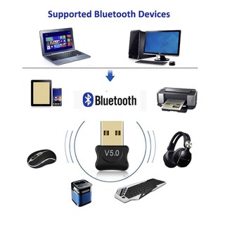 Adaptador E Receptor Usb Bluetooth 5.0 Plug And Play Pc Note (2)