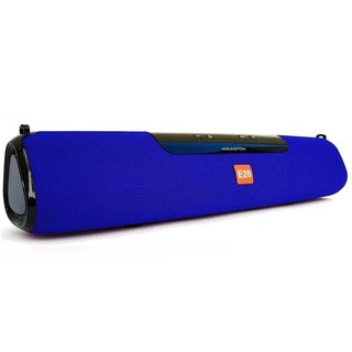 Caixa de Som Portatil com Alça Hmaston E-20 com Bluetooth, USB, FM, Line In (9)