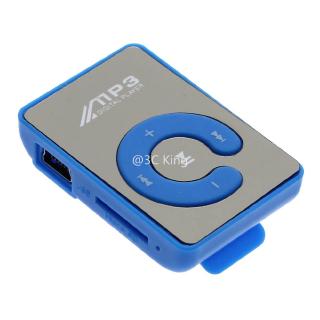 3C King【Newest】Mini Fashion Clip Sport USB Micro SD TF Mirror C Button MP3 Music Media Player (9)