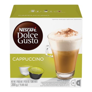 Cápsulas Dolce Gusto Cappuccino - Caixa com 16 unidades - Envio Imediato!