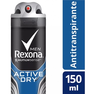 Desodorante Aerosol Rexona Men Active Dry 150ml
