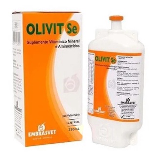 Olivit Se, Suplemento Vitamínico Mineral Aminoácidos, 250 ml