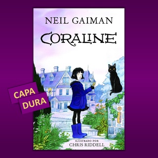 Livro - Coraline - Acompanha Marcador de Páginas Especial - Neil Gaiman (Novo e Lacrado)